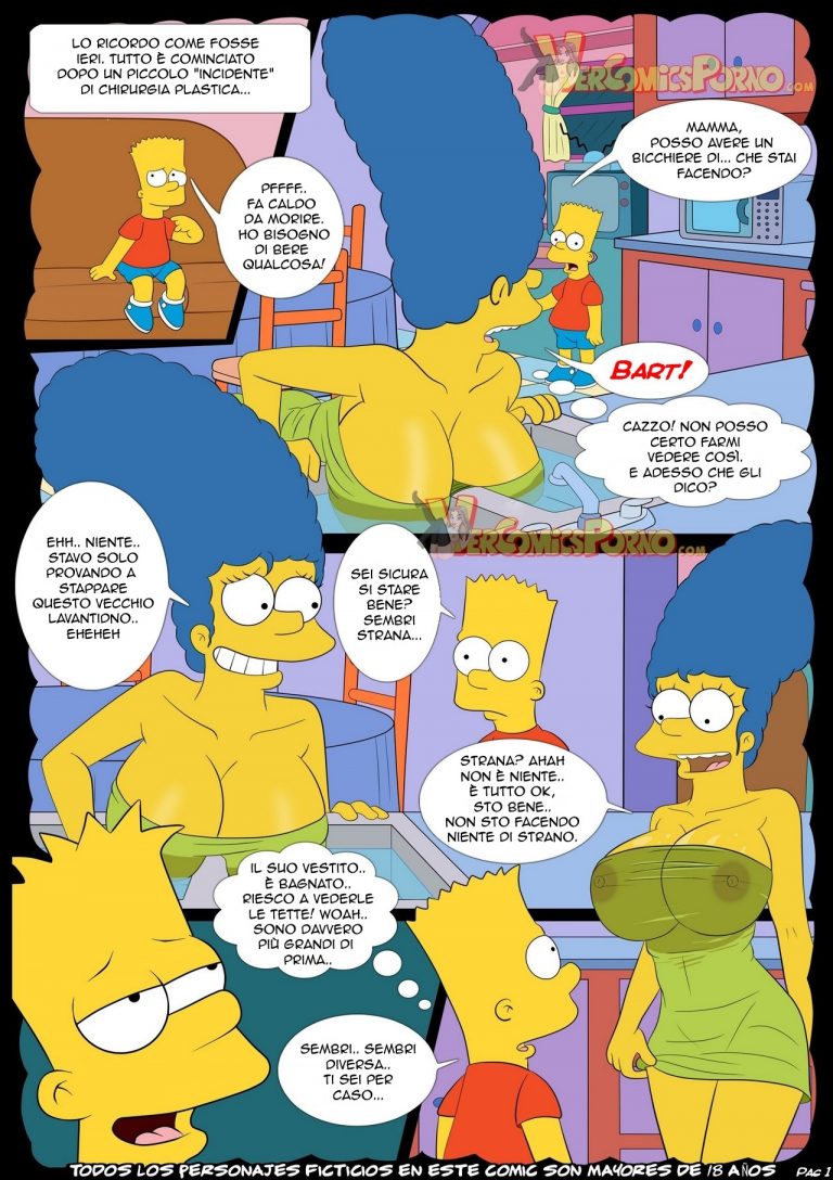 bart e marge