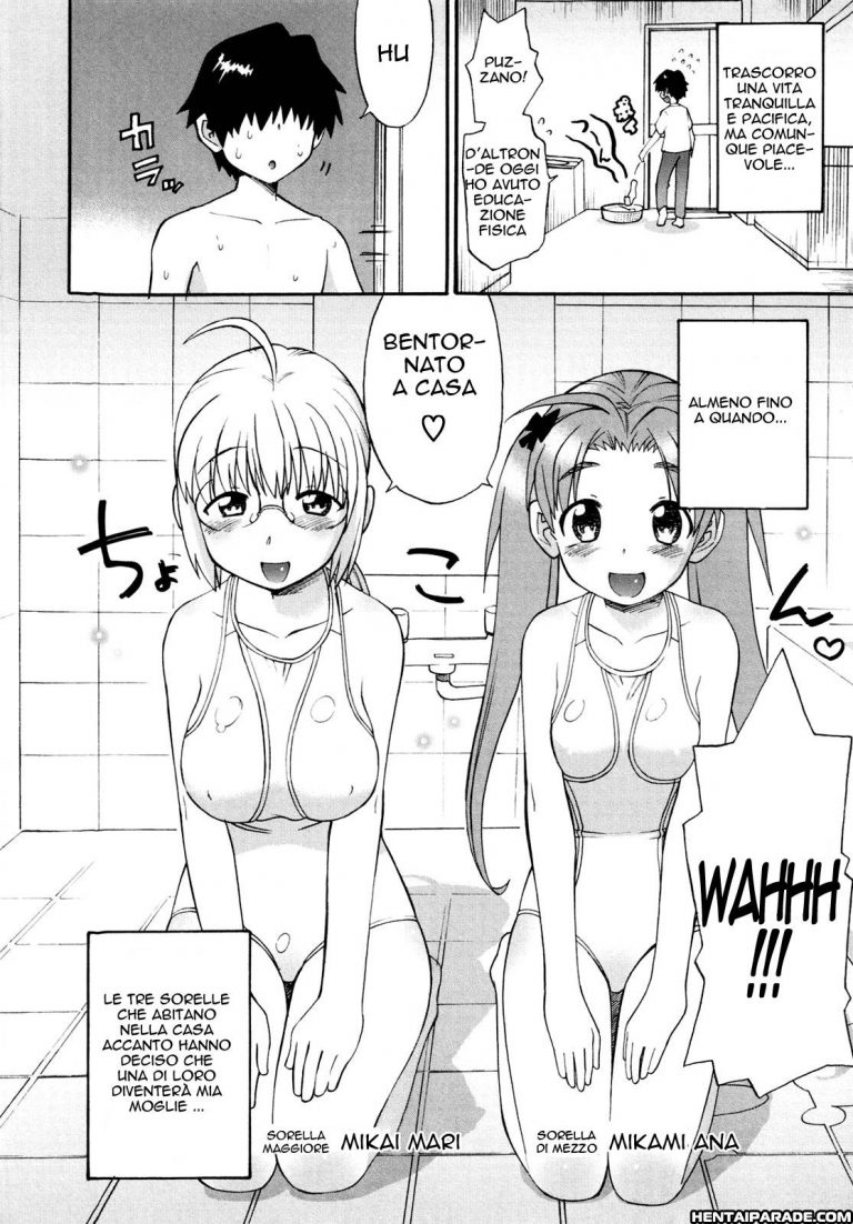 Le ragazze della porta accanto – capitolo 2