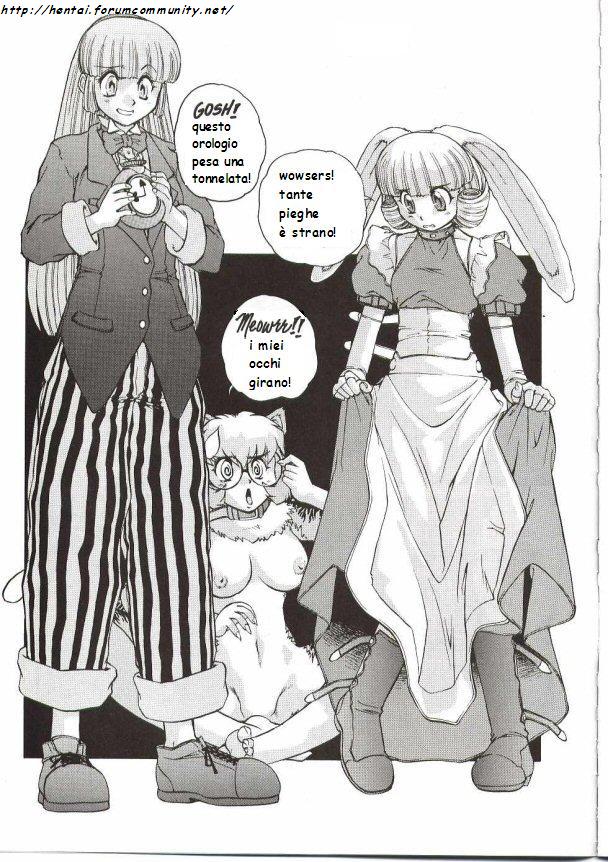 Alice in sexyland capitolo 4