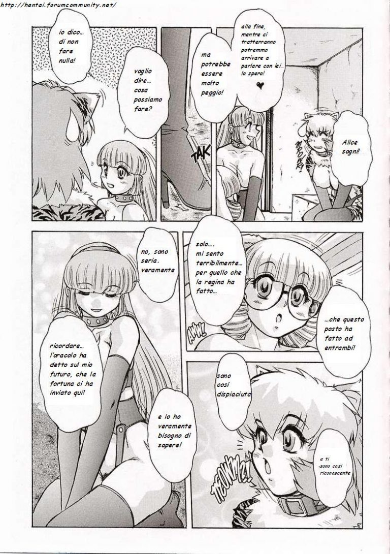Alice in sexyland capitolo 7
