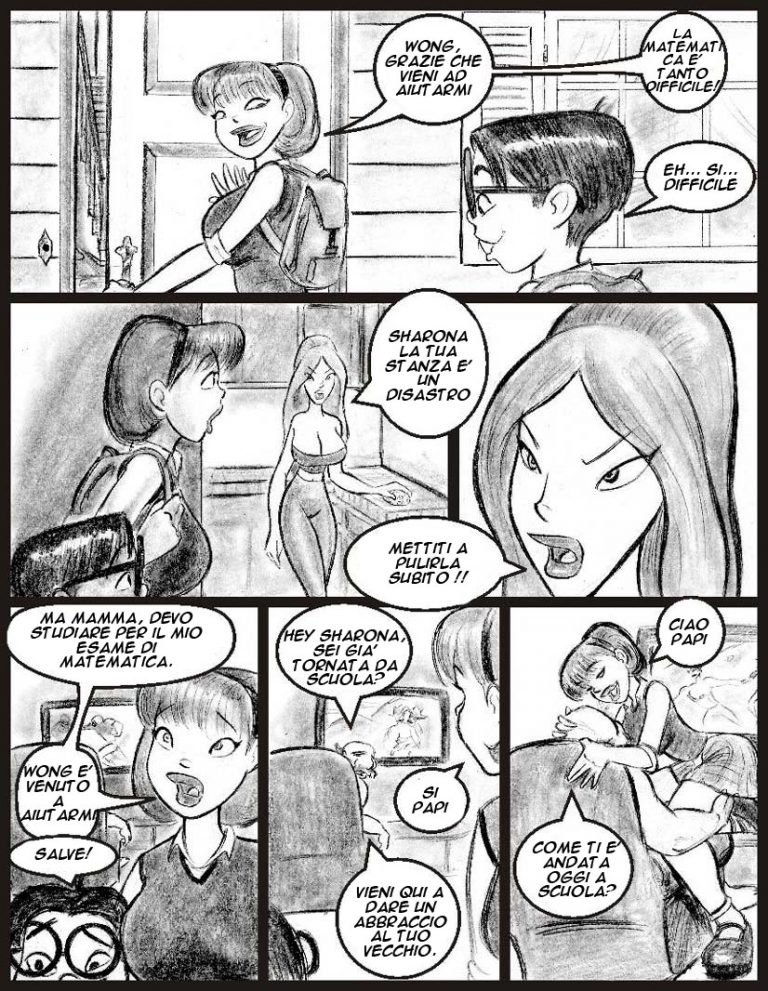 La mia calda vicina – capitolo 2
