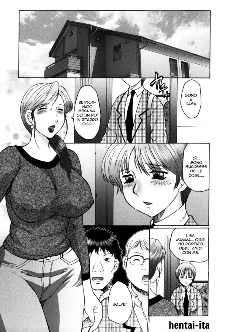 Sotto ricatto 1-5