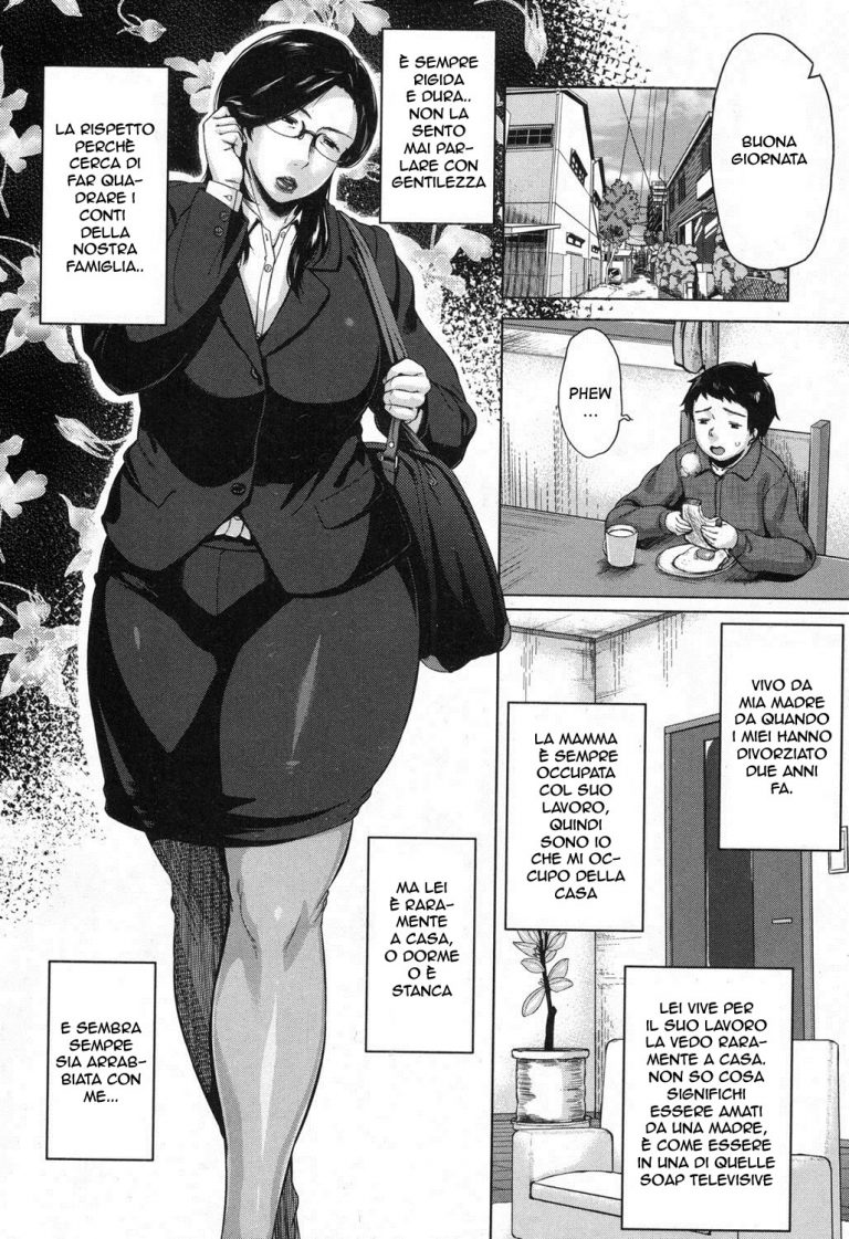 gli impegni della mamma – capitolo 1