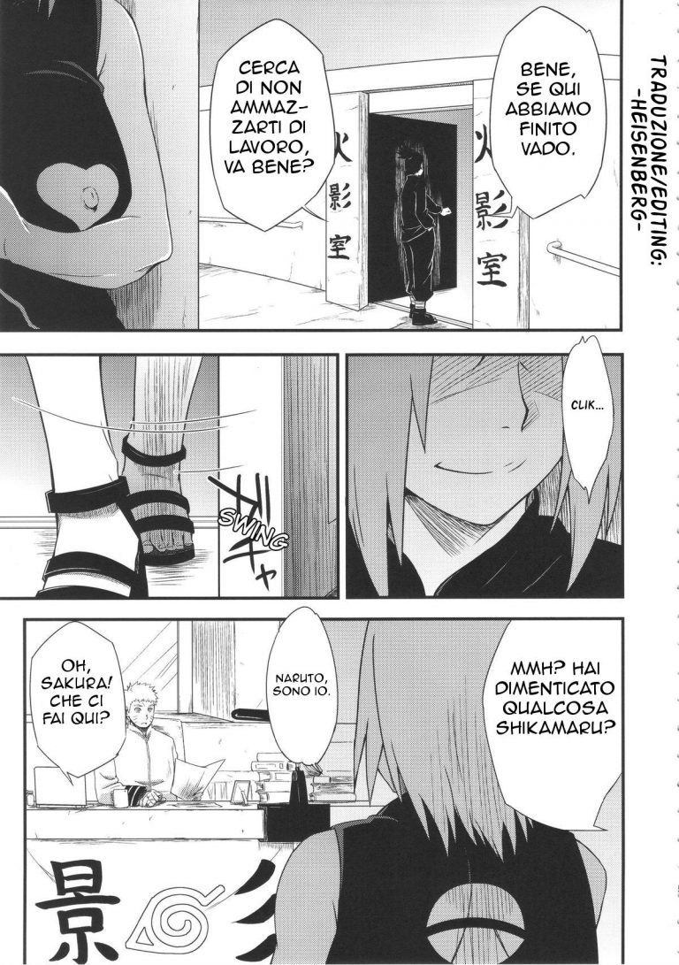 sakura e sarada – capitolo 3