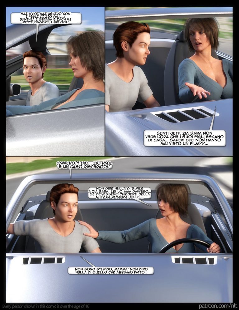 famiglia in vacanza – capitolo 2