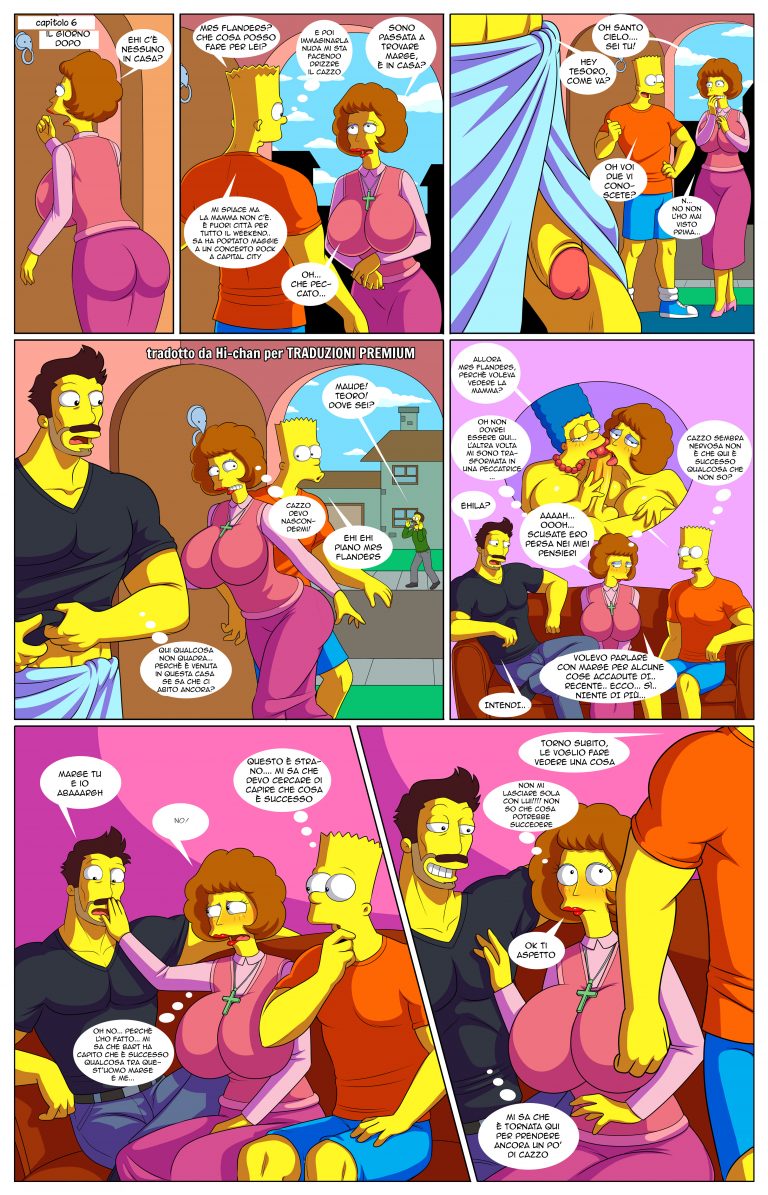 vivere a springfield – capitolo 8