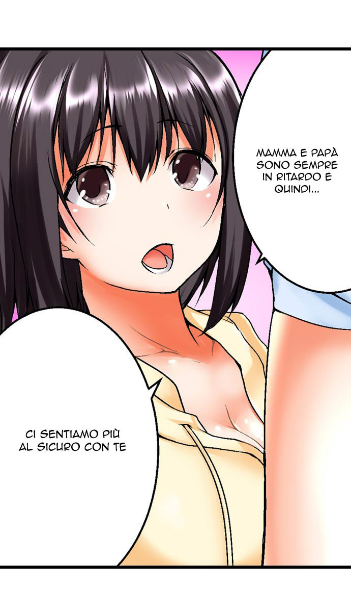 Io e le mie sorelle: il manga – capitoli da 9 a 12