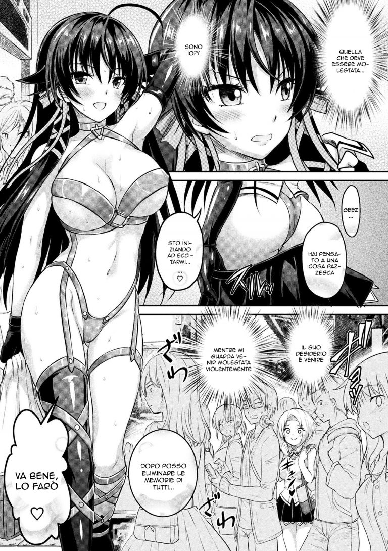 la maledizione del sesso – Capitolo 5