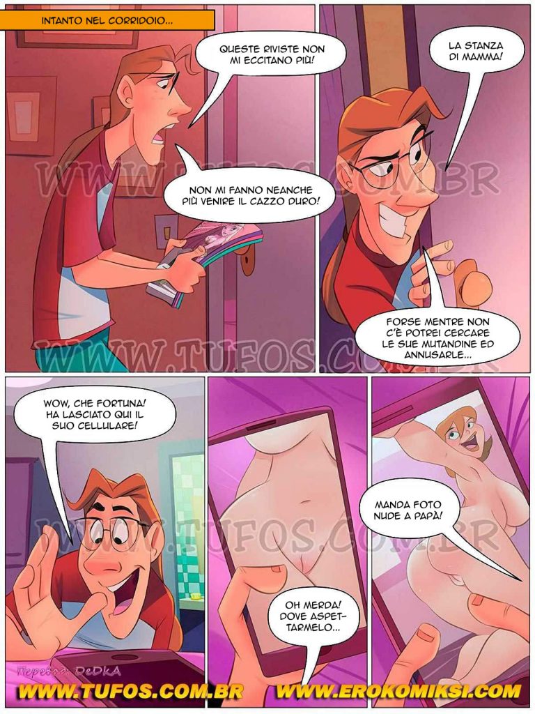 una famiglia molto strana – capitolo 43