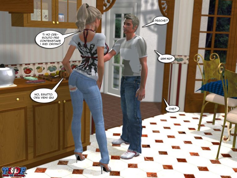 Mi fai impazzire – capitolo 8