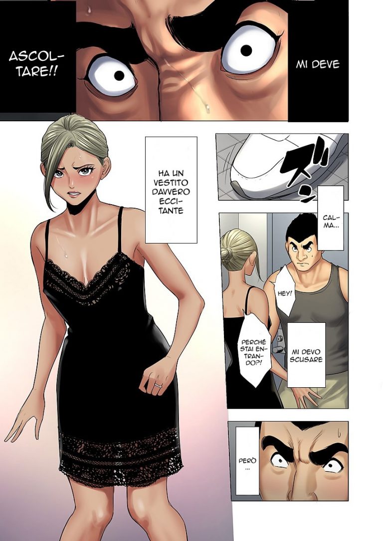 la mamma del bullo – Capitolo 2