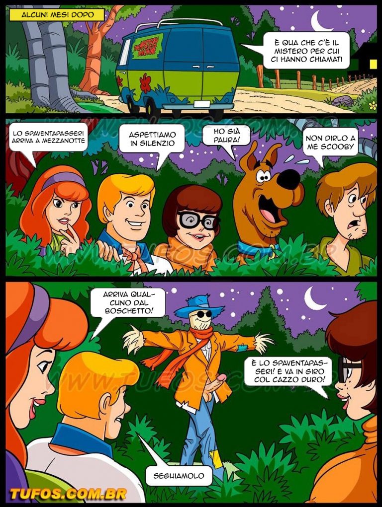 scooby-doo pensaci tu – capitolo 5