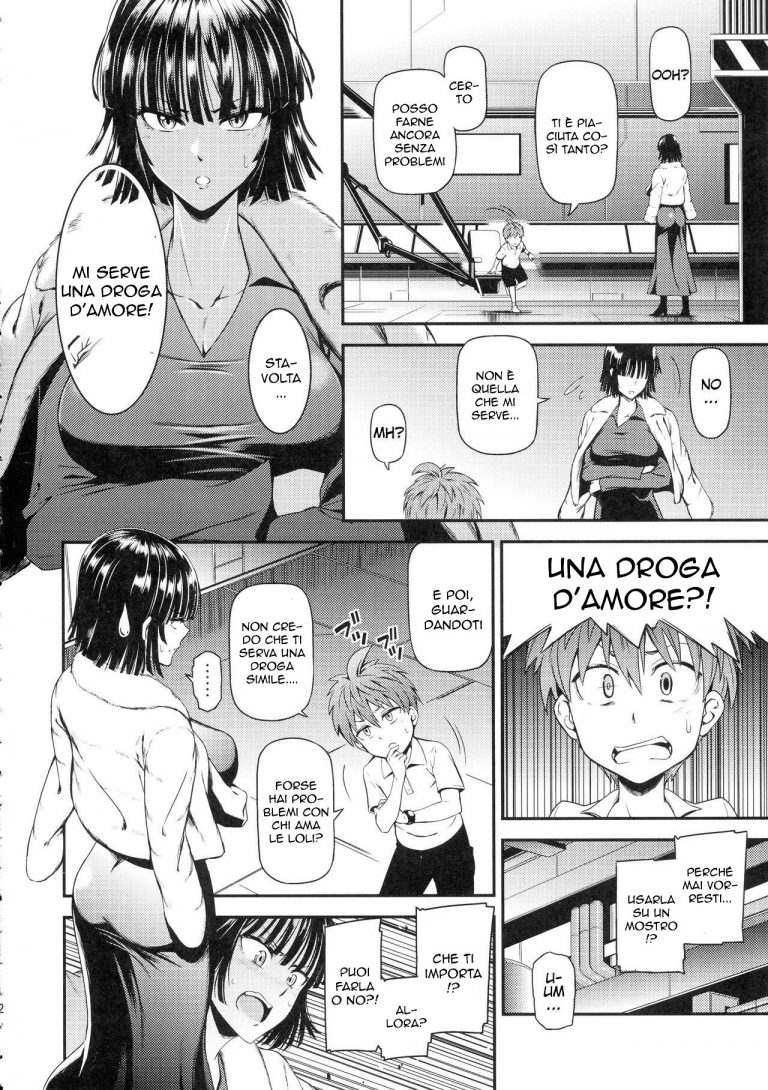 Come battere Saitama (forse) – capitolo 5