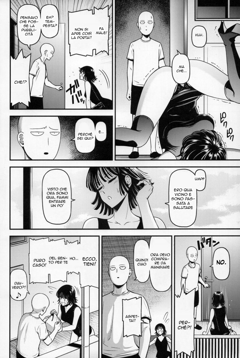 Come battere Saitama (forse) – capitolo 6
