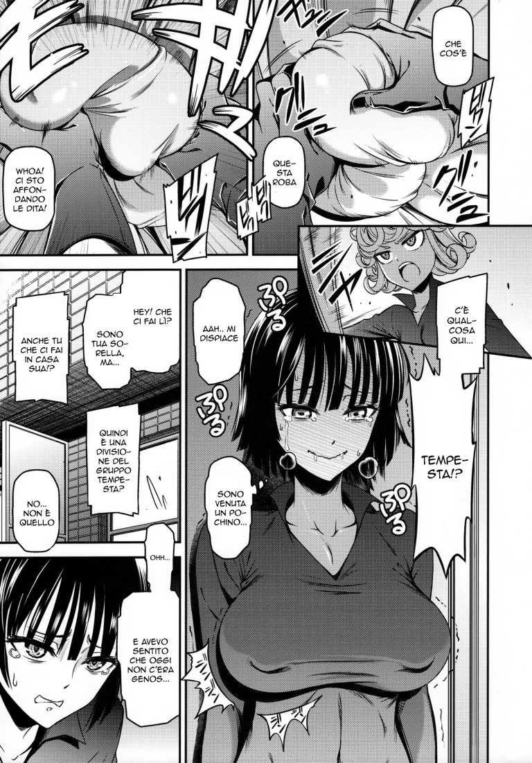 Come battere Saitama (forse)- capitolo 4