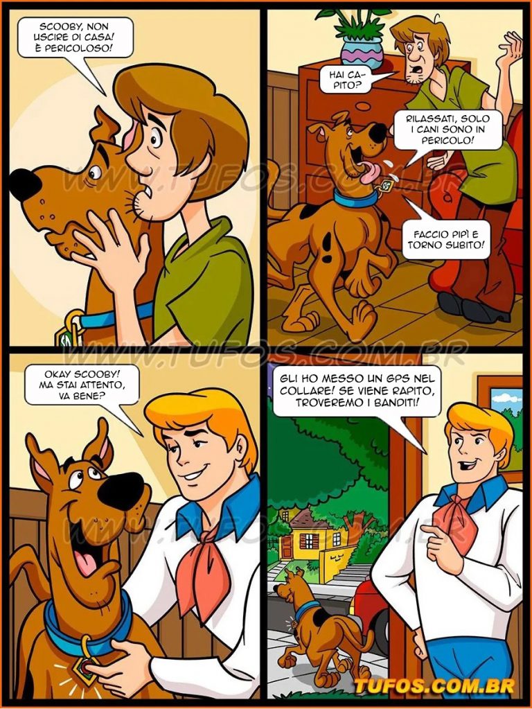scooby-doo pensaci tu – capitolo 7