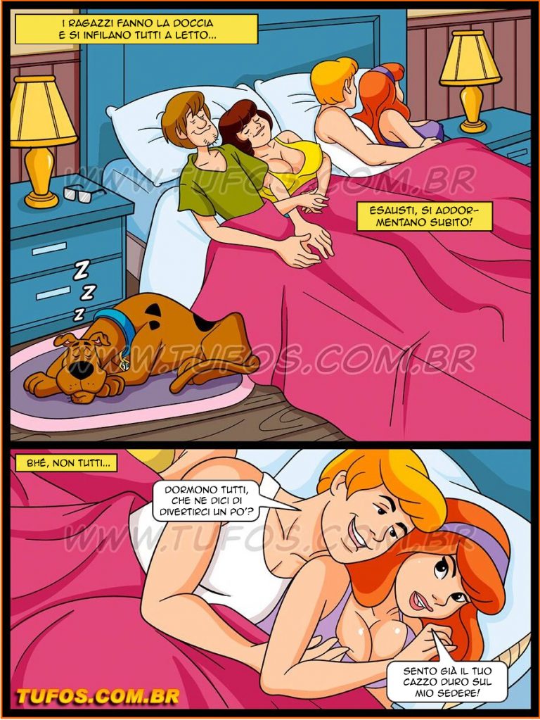 scooby-doo pensaci tu – capitolo 6