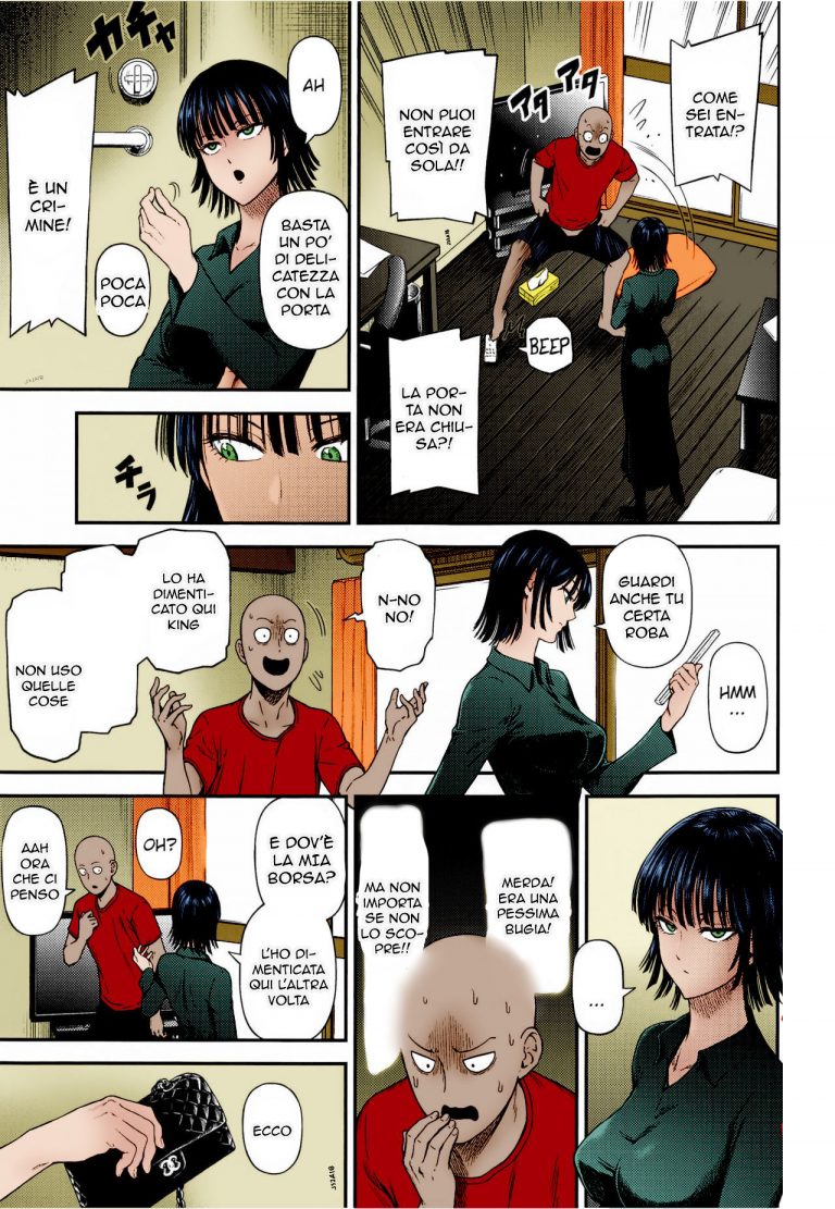Come battere Saitama (forse) – capitolo 8