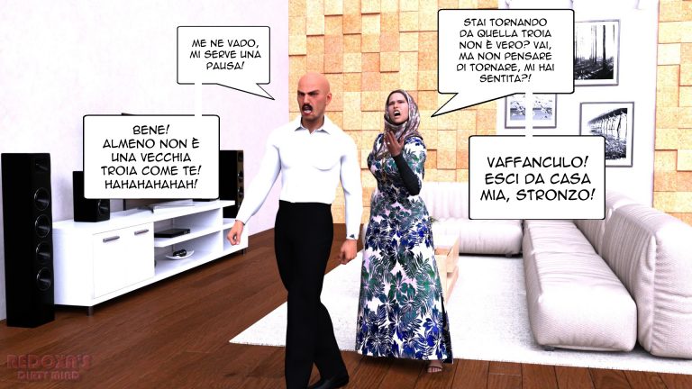 portarsi a letto la mamma – capitolo 1