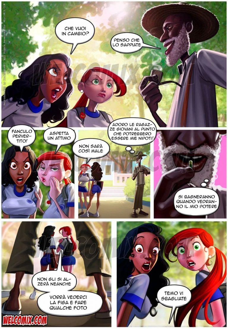 gente matura – capitolo 3