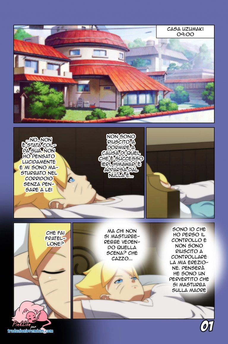 Boruto deve fare esperienza – capitolo 2