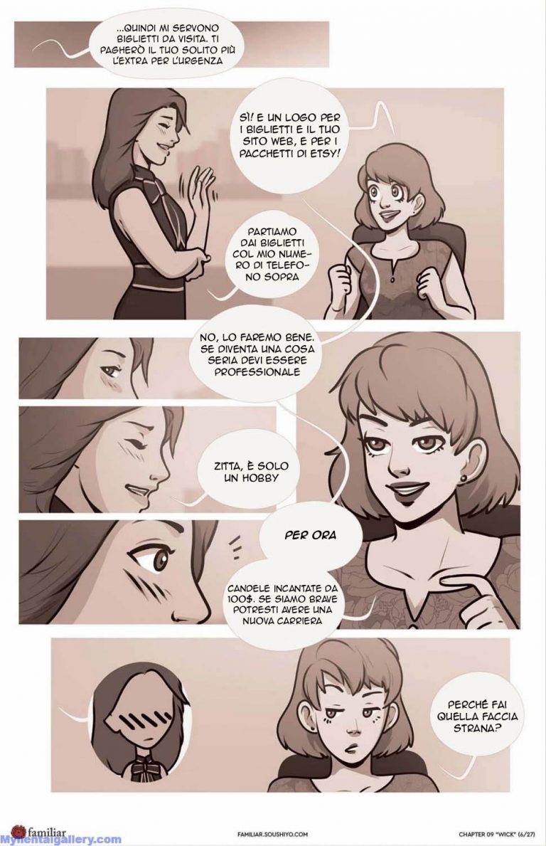 La strega – Capitolo 12