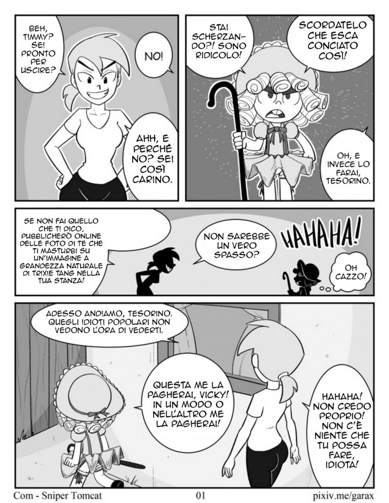Servetto fortunato – capitolo 3